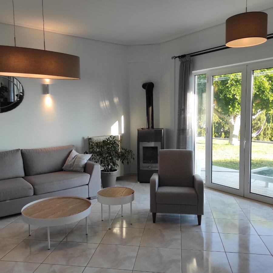 Sea Breeze Villa Réthimno Kültér fotó