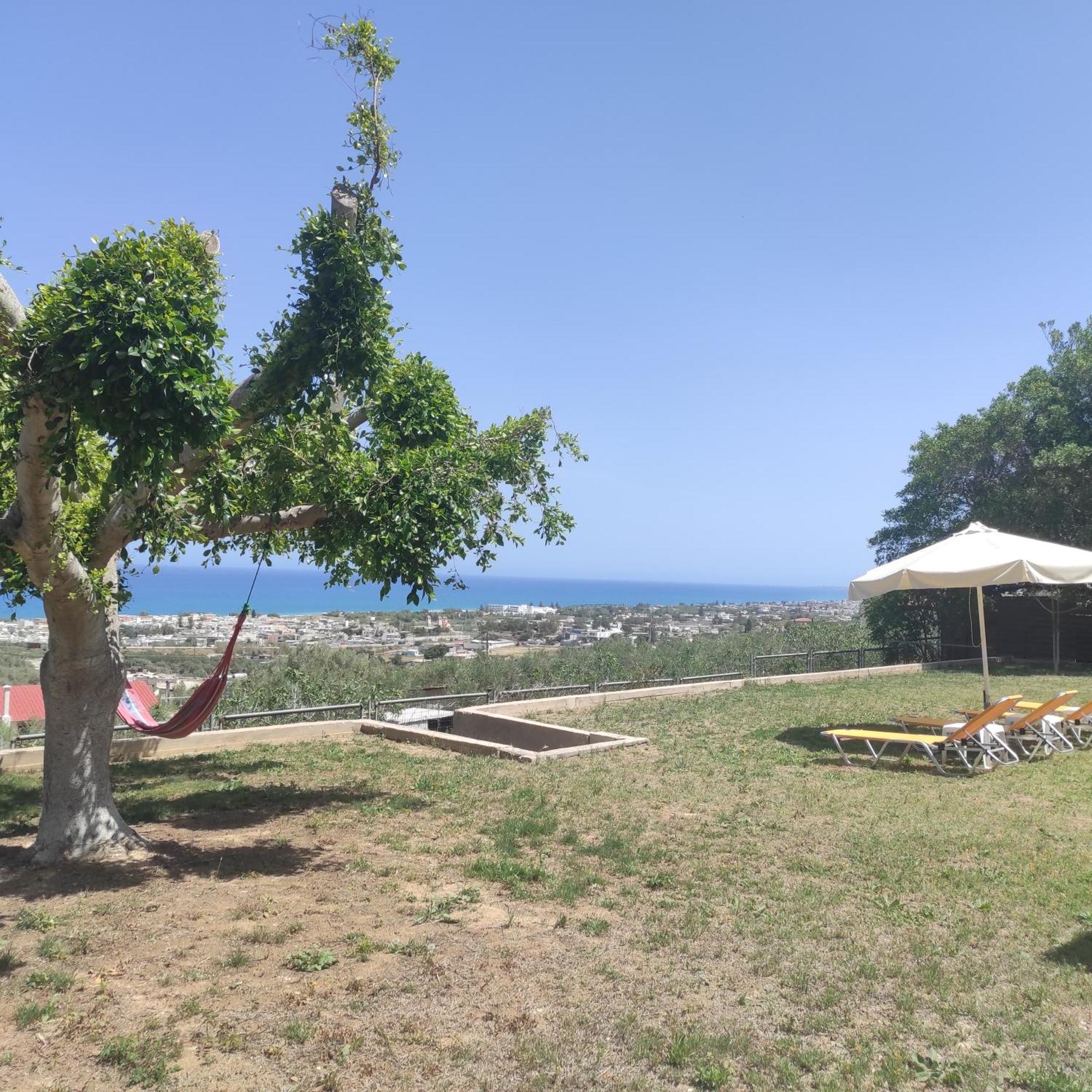Sea Breeze Villa Réthimno Kültér fotó
