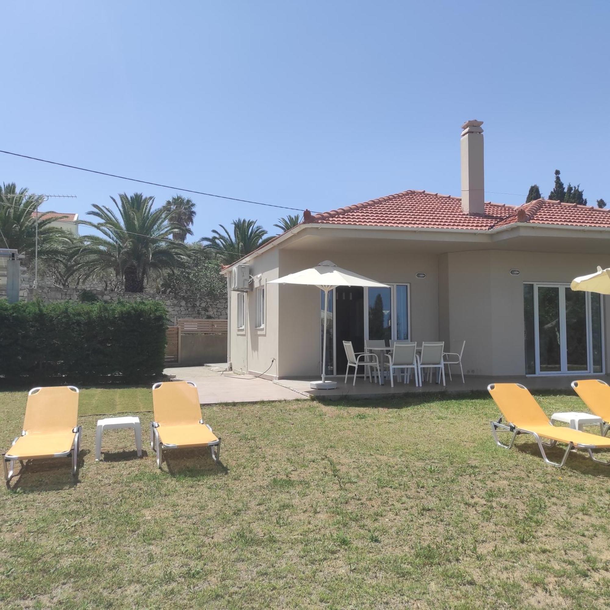 Sea Breeze Villa Réthimno Kültér fotó