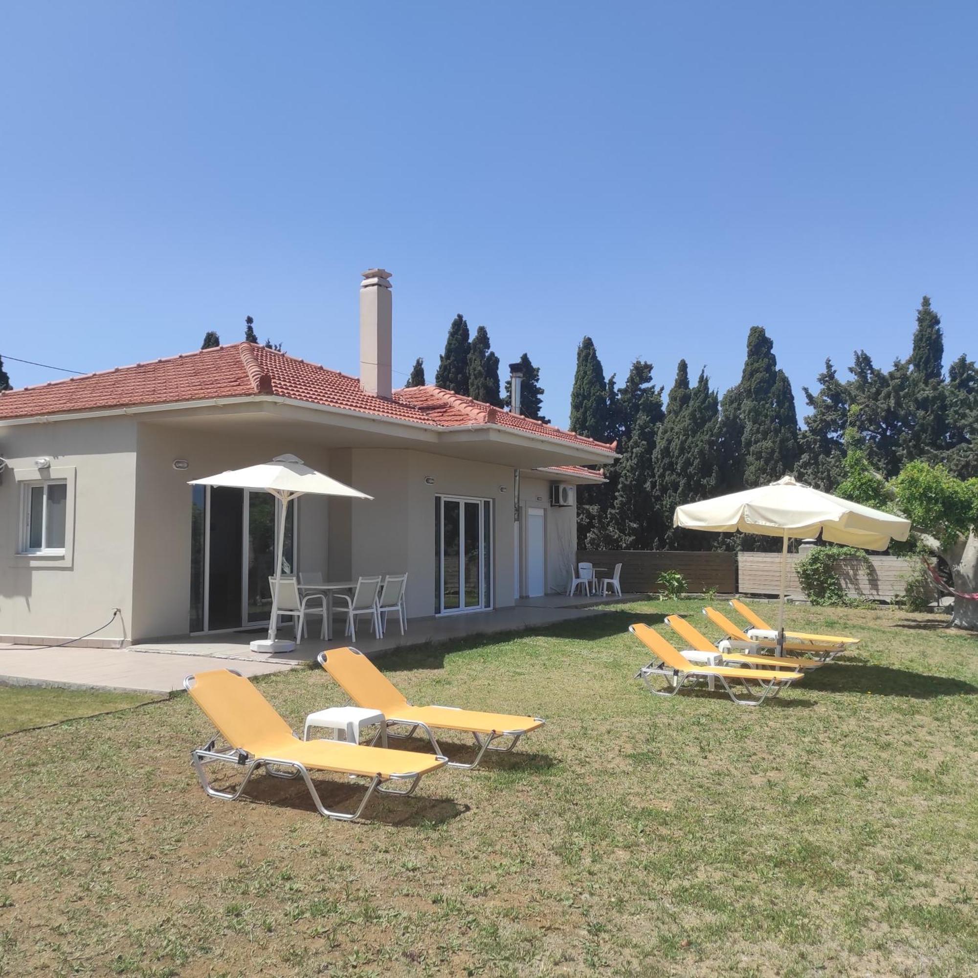 Sea Breeze Villa Réthimno Kültér fotó