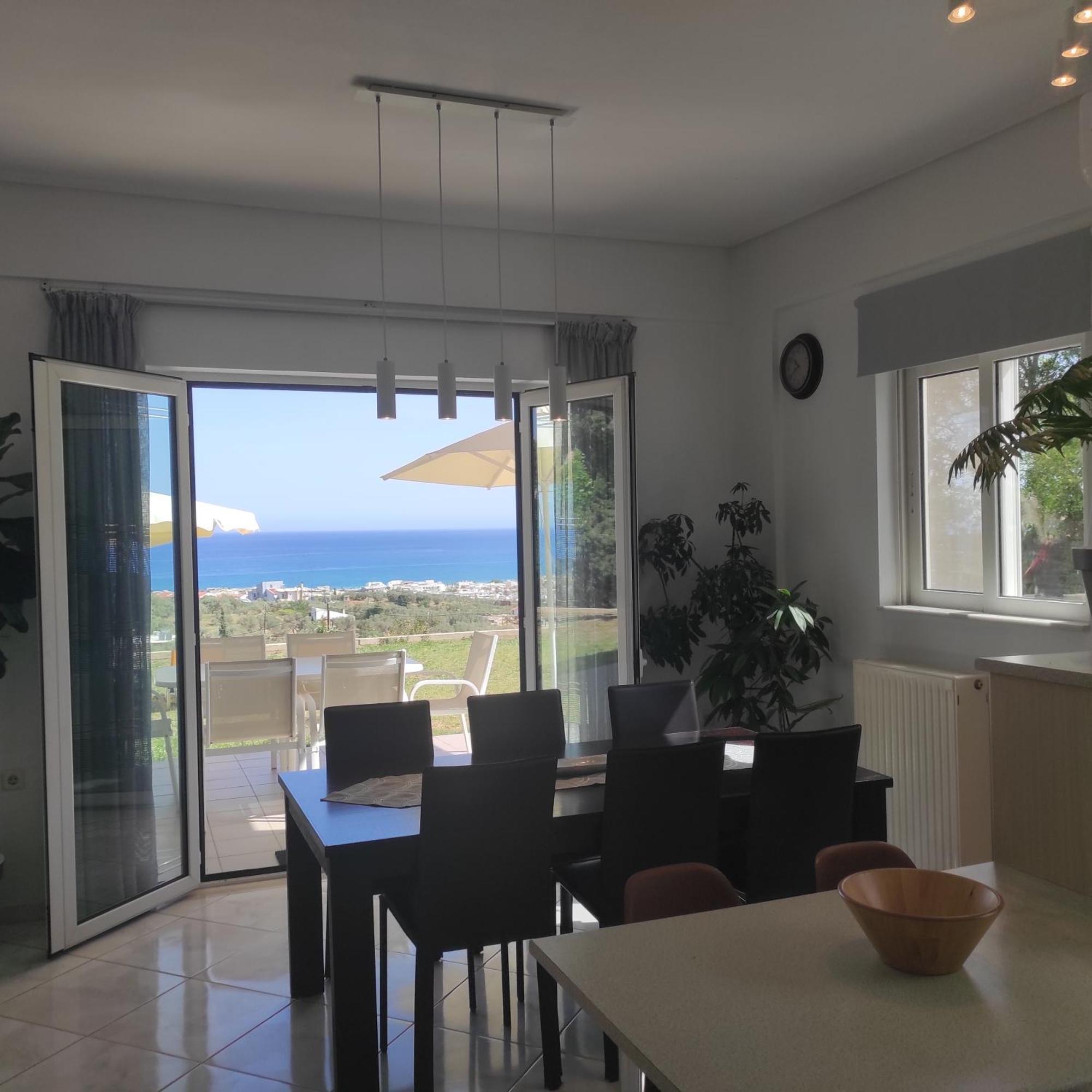 Sea Breeze Villa Réthimno Kültér fotó