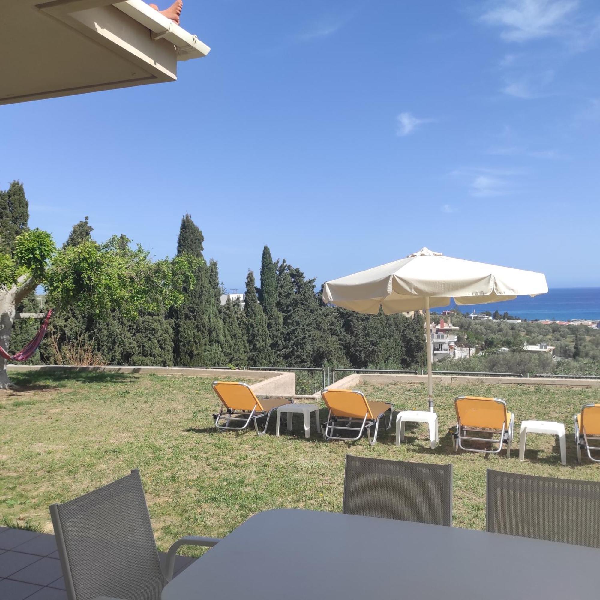 Sea Breeze Villa Réthimno Kültér fotó