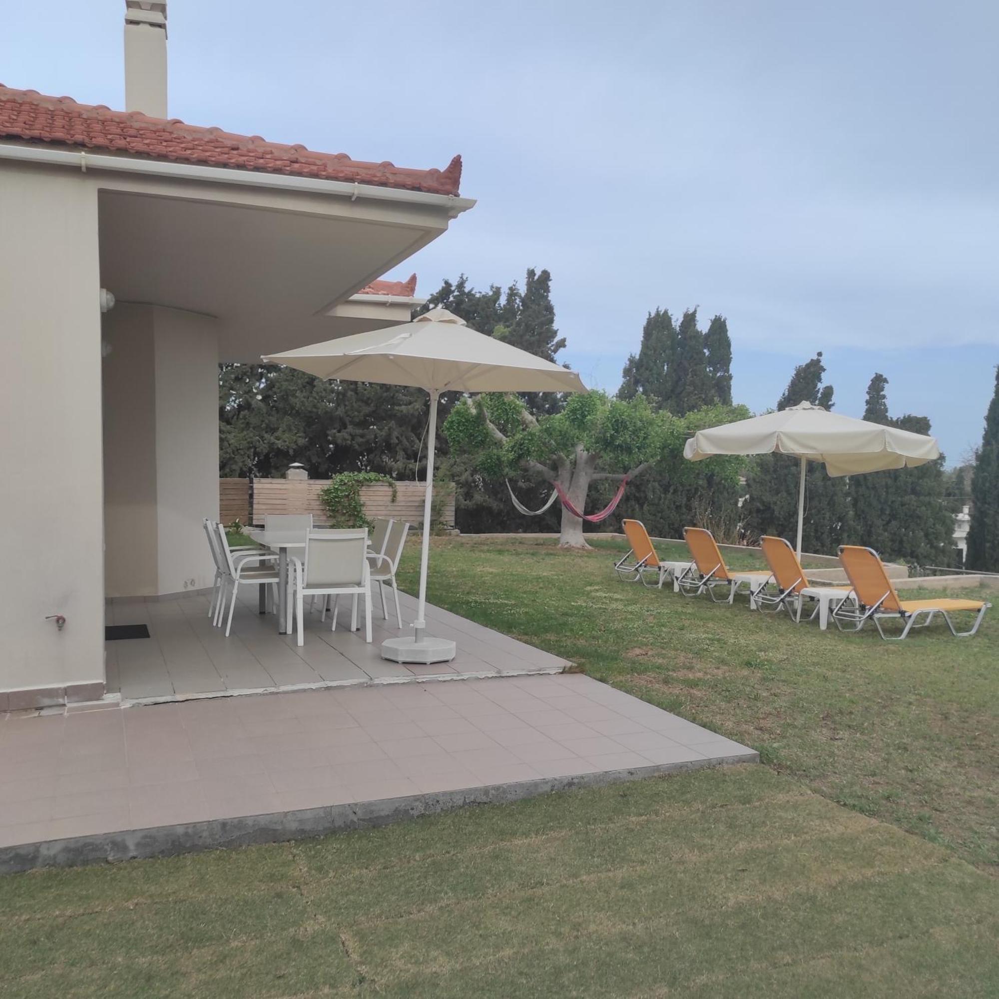 Sea Breeze Villa Réthimno Kültér fotó