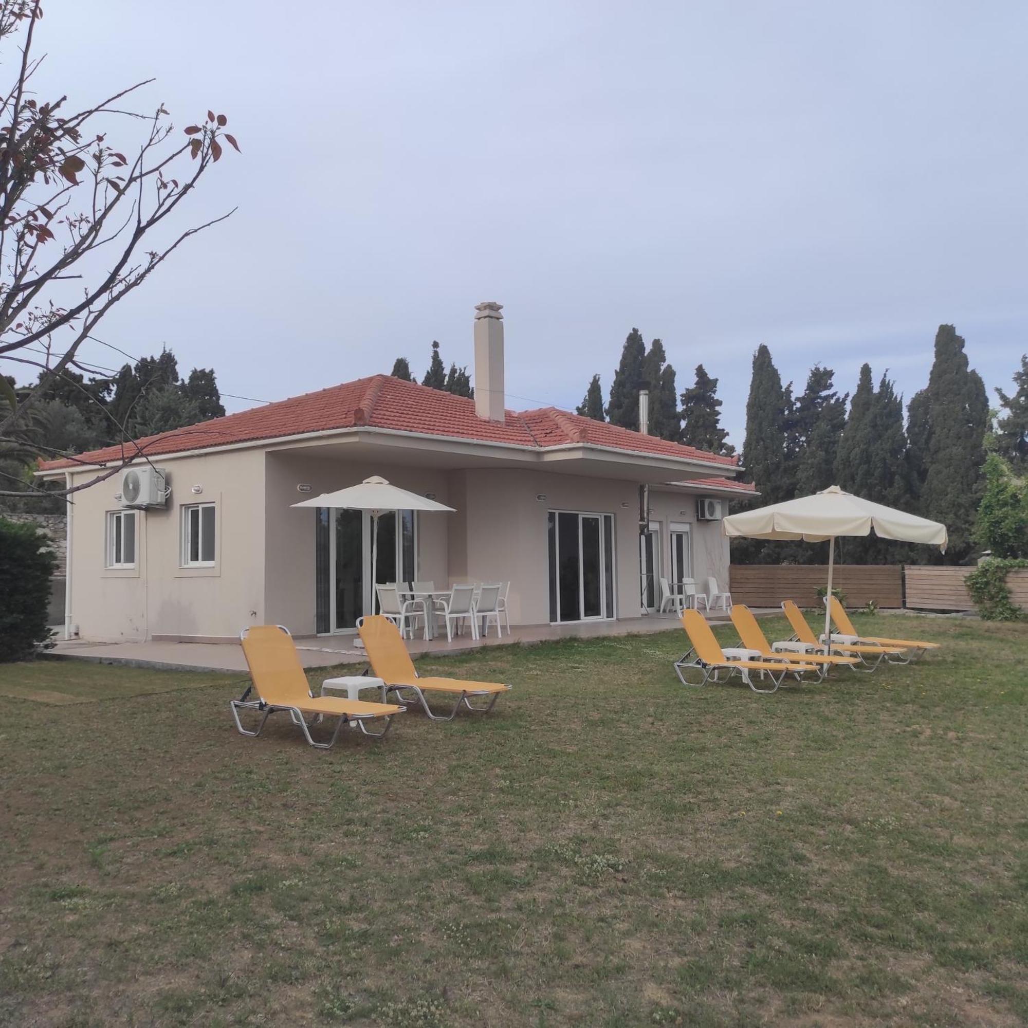 Sea Breeze Villa Réthimno Kültér fotó