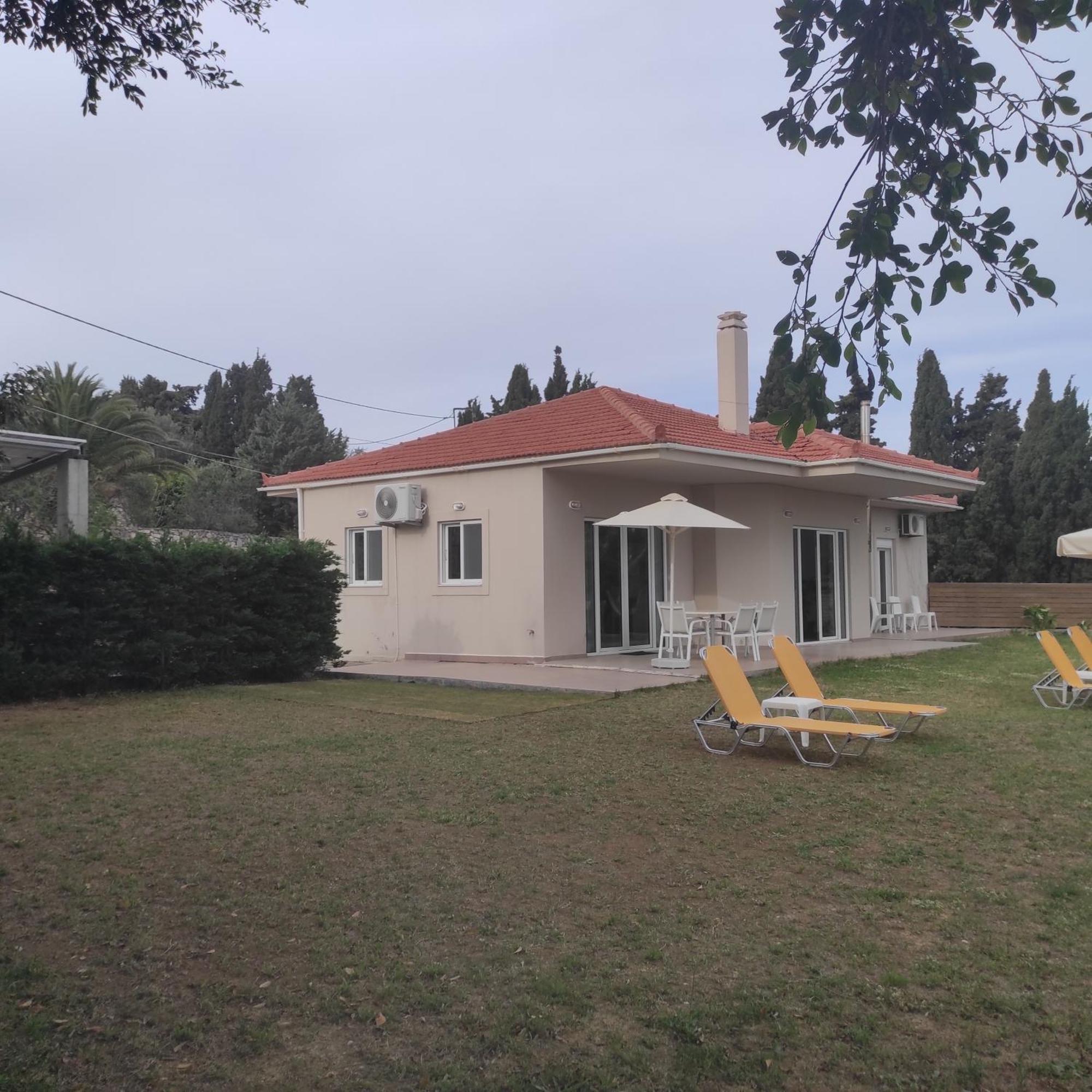 Sea Breeze Villa Réthimno Kültér fotó